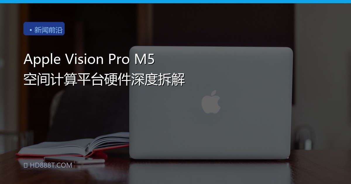 Apple Vision Pro M5 空间计算平台硬件深度拆解